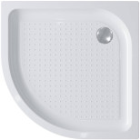 Поддон душевой BelBagno TRAY-BB-R-85-550-15-W радиальный R-550 850x850x150 мм