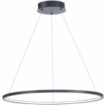 Светильник подвесной ST Luce ST603.443.34 черный/белый LED 1х4W 4000K