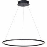 Светильник подвесной ST Luce ST605.443.34 черный/белый LED 1х4W 4000K