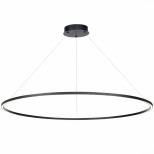 Светильник подвесной ST Luce ST605.443.57 черный/белый LED 1х57W 4000K