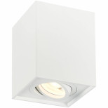 Светильник потолочный ST Luce ST109 ST109.507.01 белый GU10 1х50W