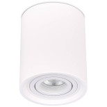 Светильник потолочный ST Luce ST156 Gypsum ST156.502.01 белый GU10 1х50W