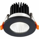 Светильник встраиваемый ST Luce ST704.438.10 черный LED 1х10W 3000K 