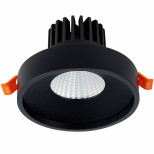 Светильник встраиваемый ST Luce ST751.438.10 черный LED 1х10W 3000K 