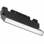 Светильник магнитный трековый ST Luce Skyline 48 ST363.436.12 черный LED 1х12W 3000K