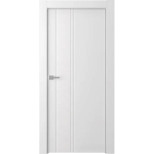 Дверное полотно Belwooddoors Твинвуд 1 белое 2000х600 мм