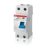 Выключатель автоматический дифференциального тока ABB F202 40A 300mA AC