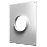 Площадка торцевая металлическая Era 115ПТМ 196х236 мм фланец D115