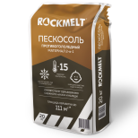 Противогололедный реагент Rockmelt Пескосоль 20 кг