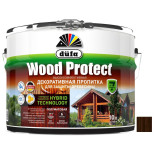 Пропитка декоративная для защиты древесины Dufa Wood Protect палисандр 9 л
