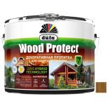 Пропитка декоративная для защиты древесины Dufa Wood Protect тик 9 л
