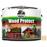 Пропитка декоративная для защиты древесины Dufa Wood Protect бесцветный 9 л