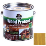 Пропитка декоративная для защиты древесины Dufa Wood Protect сосна 2,5 л