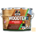 Пропитка декоративная для защиты древесины Dufa Woodtex алкидная бесцветная 10 л