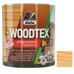 Изображение товара Пропитка декоративная для защиты древесины Dufa Woodtex алкидная сосна 0,9 л