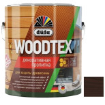 Пропитка декоративная для защиты древесины Dufa Woodtex алкидная венге 3 л
