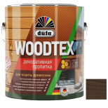 Пропитка декоративная для защиты древесины Dufa Woodtex алкидная палисандр 3 л