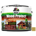 Пропитка декоративная для защиты древесины Dufa Wood Protect дуб 9 л