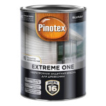 Пропитка декоративная для защиты древесины Pinotex Extreme One база BC полуматовая 2,35 л