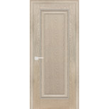 Дверь межкомнатная Profilo Porte PSB-26 Baguette экошпон Дуб Гарвард кремовый глухое 2000х900 мм