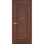 Дверь межкомнатная Profilo Porte PSB-26 Baguette экошпон Дуб Оксфорд темный глухое 2000х600 мм