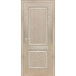 Дверь межкомнатная Profilo Porte PSB-28 Baguette экошпон Дуб Гарвард кремовый глухое 2000х600 мм