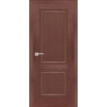 Дверь межкомнатная Profilo Porte PSB-28 Baguette экошпон Дуб Оксфорд темный глухое 2000х600 мм