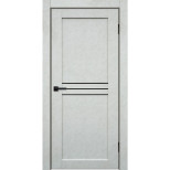Дверь межкомнатная Komfort Doors Сигма 26.3 со стеклом белый мрамор 2000х900 мм в комплекте коробка 2,5 шт и наличник 5 шт