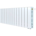 Изображение товара Радиатор биметаллический Rifar SUPReMO Ventil 350 RIFAR S350-14 VR нижнее правое подключение 14 секций