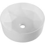 Изображение товара Раковина керамическая BelBagno BB1342H300 накладная 405x405x145 мм для ванной