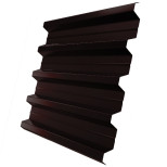 Изображение товара Профнастил Н60 Grand Line Optima Pe 0,7 мм RAL 8017 шоколадно-коричневый