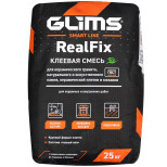 Клей мультифункциональный Glims RealFix 25 кг