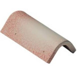 Черепица боковая цементно-песчаная Braas Таунус универсальная 420х223 мм Дюна