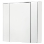 Зеркальный шкаф Roca Ronda 80 ZRU9303009 бетон/белый матовый 