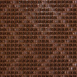 Покрытие щетинистое Альфа-стиль Ромб 235 коричневое 0,9x15 м