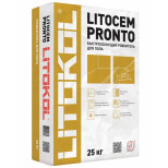 Ровнитель для пола Litokol Litocem Pronto 25 кг