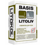 Ровнитель для пола Litokol Litoliv Basis серый 25 кг