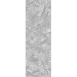 Вставка керамическая Creto Royal Sand Vetro Grey W\DEC Mat 1 серая 750х250 мм
