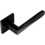 Ручка дверная Adden Bau Spaceinnovation-Q Ledo S-522 черная