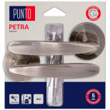 Ручка раздельная Punto LM/A R.TLK52.PETRA/HD ABG-6 45607 бронза