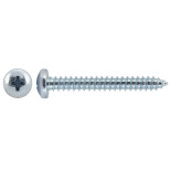 Шуруп с полукруглой головкой Креп-Комп шп4838ф оцинкованный DIN7981 4,8х38 мм 400 штук