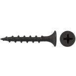 Саморез по дереву черный 3,5х41 мм 50 штук
