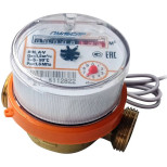 Счётчик для горячей и холодной воды Тепловодохран Н00065307 крыльчатый одноструйный Ду 15 Ру16 80 мм 