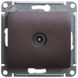 Механизм телевизионной розетки Schneider Electric Glossa GSL000891 шоколад