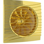 Вентилятор осевой вытяжной Diciti Silent 5C Gold с обратным клапаном