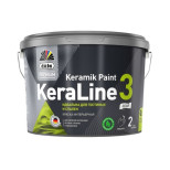 Краска Dufa Premium KeraLine 3 акриловая глубокоматовая база 3 9 л