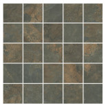Декор керамический Kerama Marazzi MM12132 Рамбла коричневый мозаичный матовый 250х250 мм