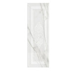 Декор керамический Kerama Marazzi 14041R\3F Прадо панель белый глянцевый обрезной 400х1200 мм