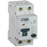Автоматический выключатель дифференциального тока Generica АВДТ 32 C10 MAD25-5-010-C-30