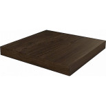 Ступень угловая из керамогранита Kerama Marazzi SG507320R\GCS Сальветти левая венге клееная 330х330х9 мм